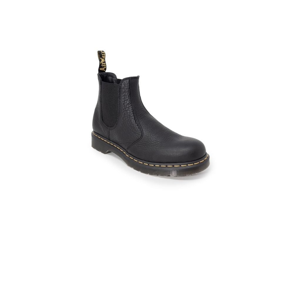 Dr. Martens – Schwarze Lederstiefel