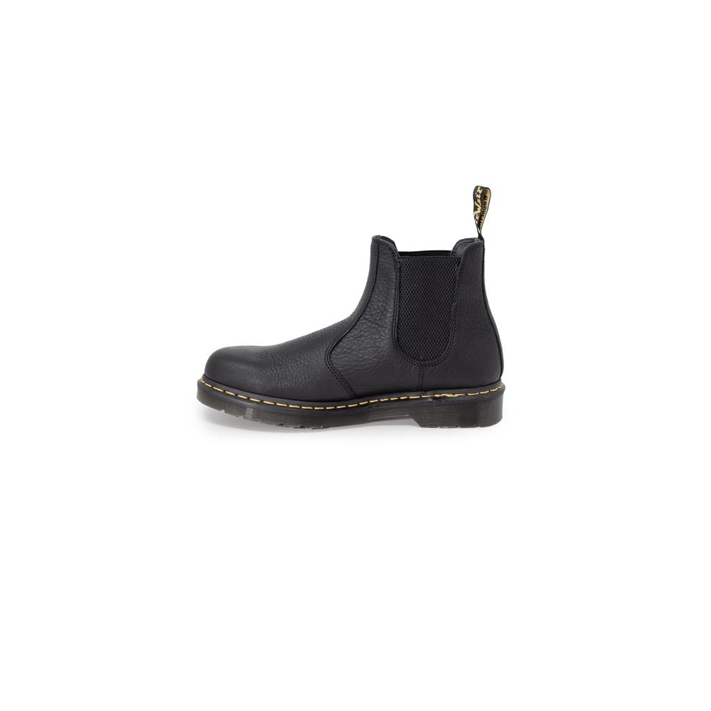 Dr. Martens – Schwarze Lederstiefel