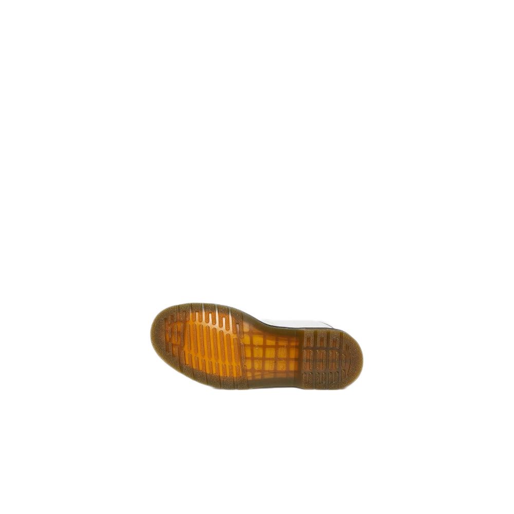 Dr. Martens – Weiße Lederstiefel