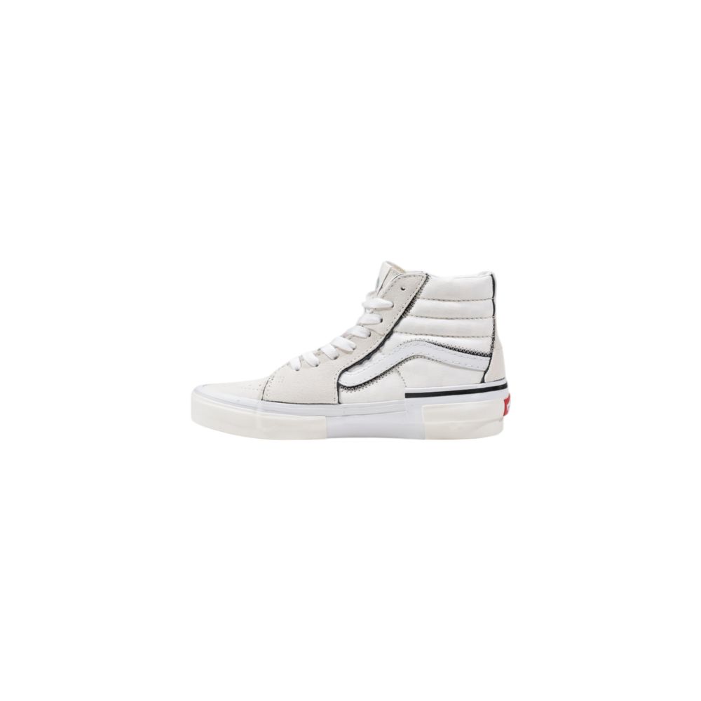 Vans – Beige Ledersneaker