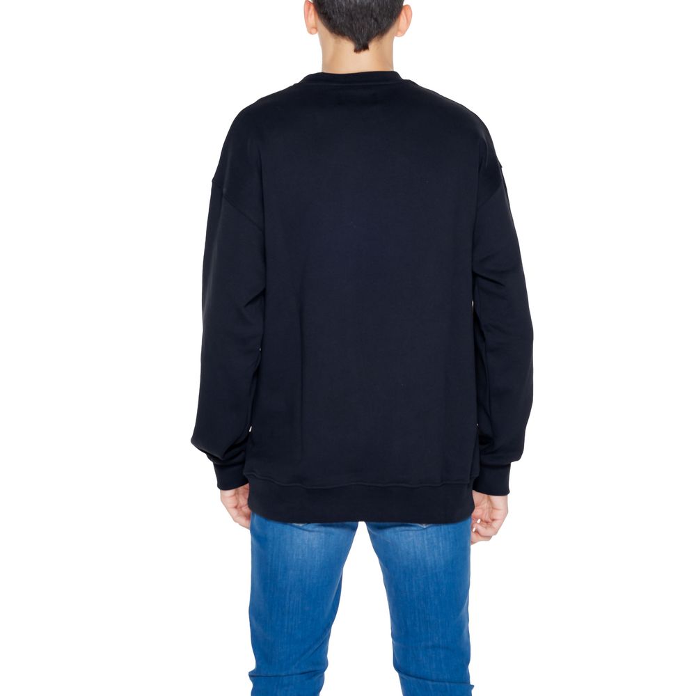 Schwarzes Baumwoll-Sweatshirt von Underclub