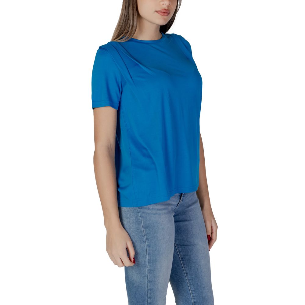B.Young – Blaues Modal-T-Shirt