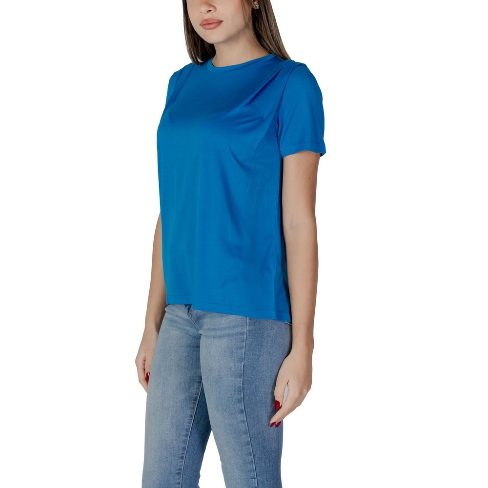 B.Young – Blaues Modal-T-Shirt