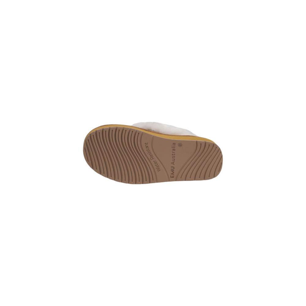 EMU Australia Beige Wildleder Plateau