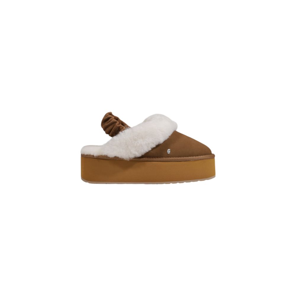 EMU Australia Beige Wildleder Plateau