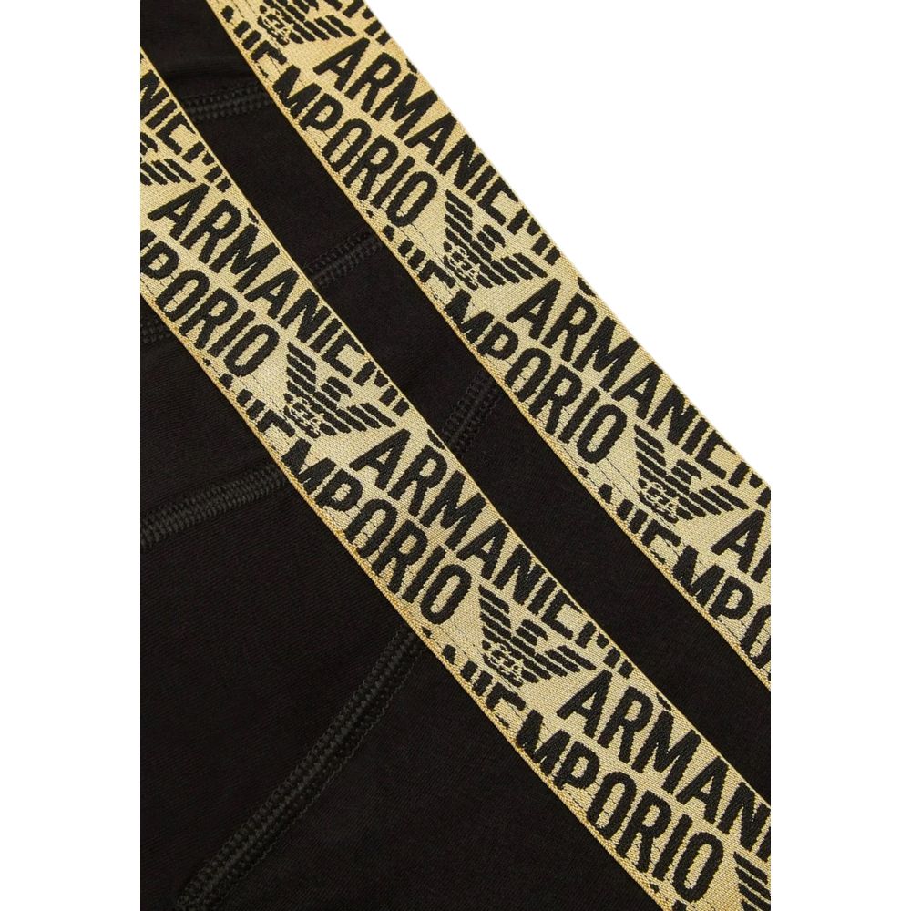 Emporio Armani Underwear Zweifarbige Baumwollunterwäsche