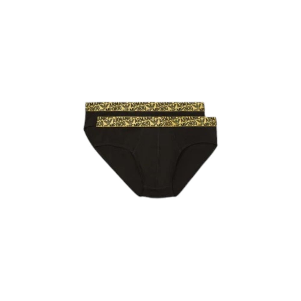 Emporio Armani Underwear Zweifarbige Baumwollunterwäsche