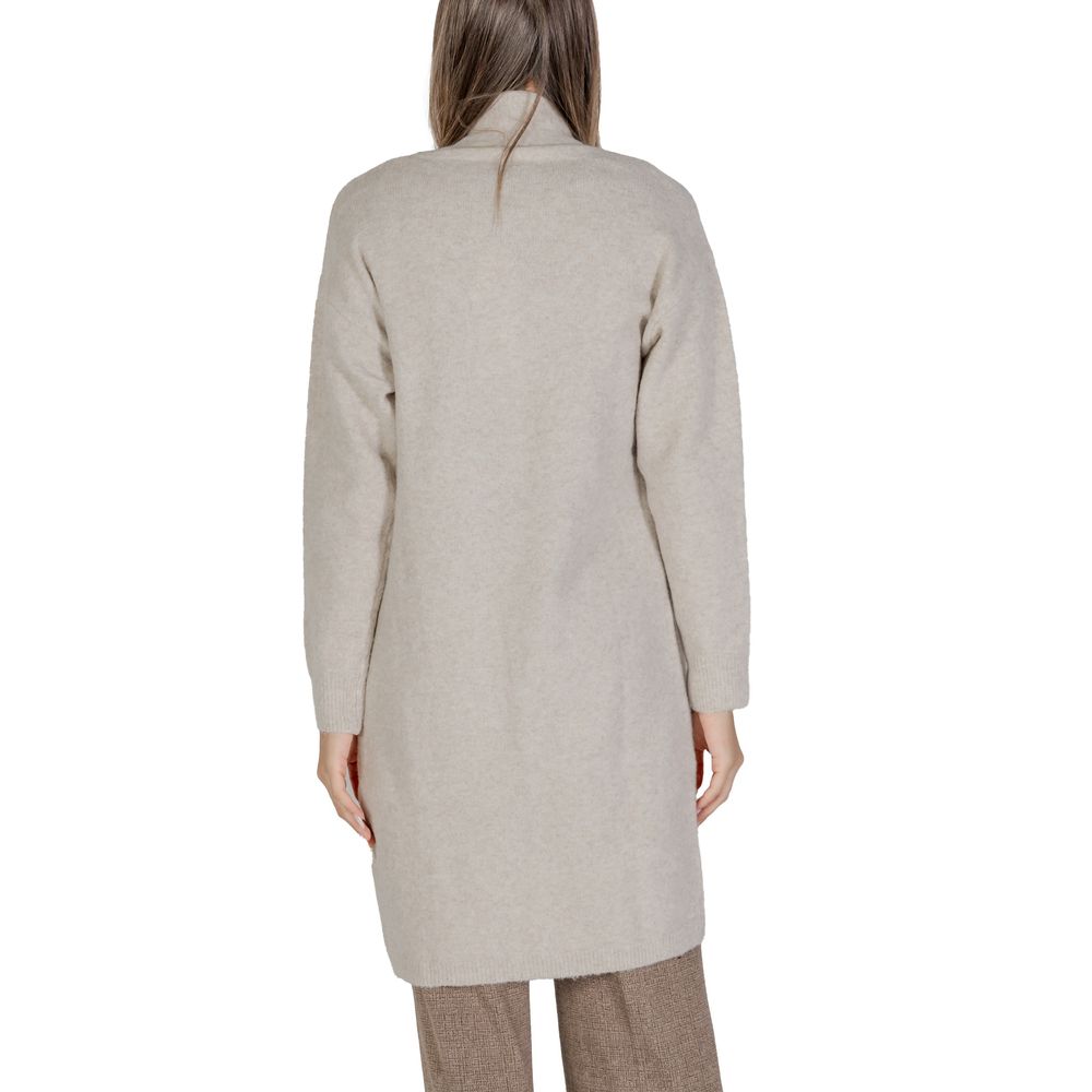Morgan De Toi Beige Polyester-Cardigan