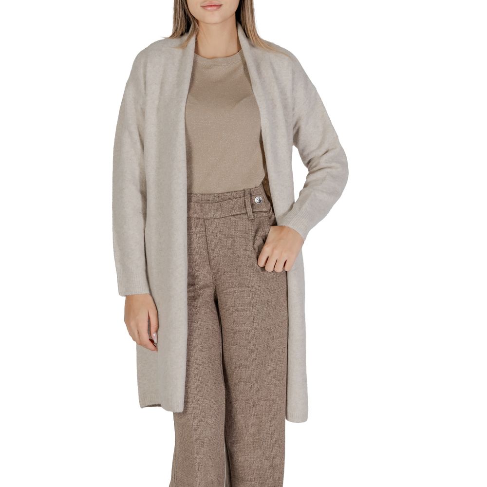 Morgan De Toi Beige Polyester-Cardigan