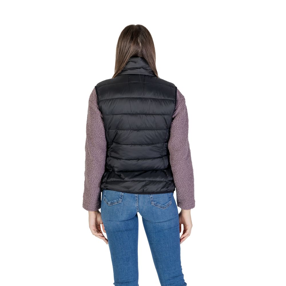B.Young – Schwarze ärmellose Jacke aus Nylon