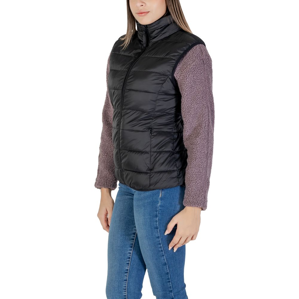 B.Young – Schwarze ärmellose Jacke aus Nylon