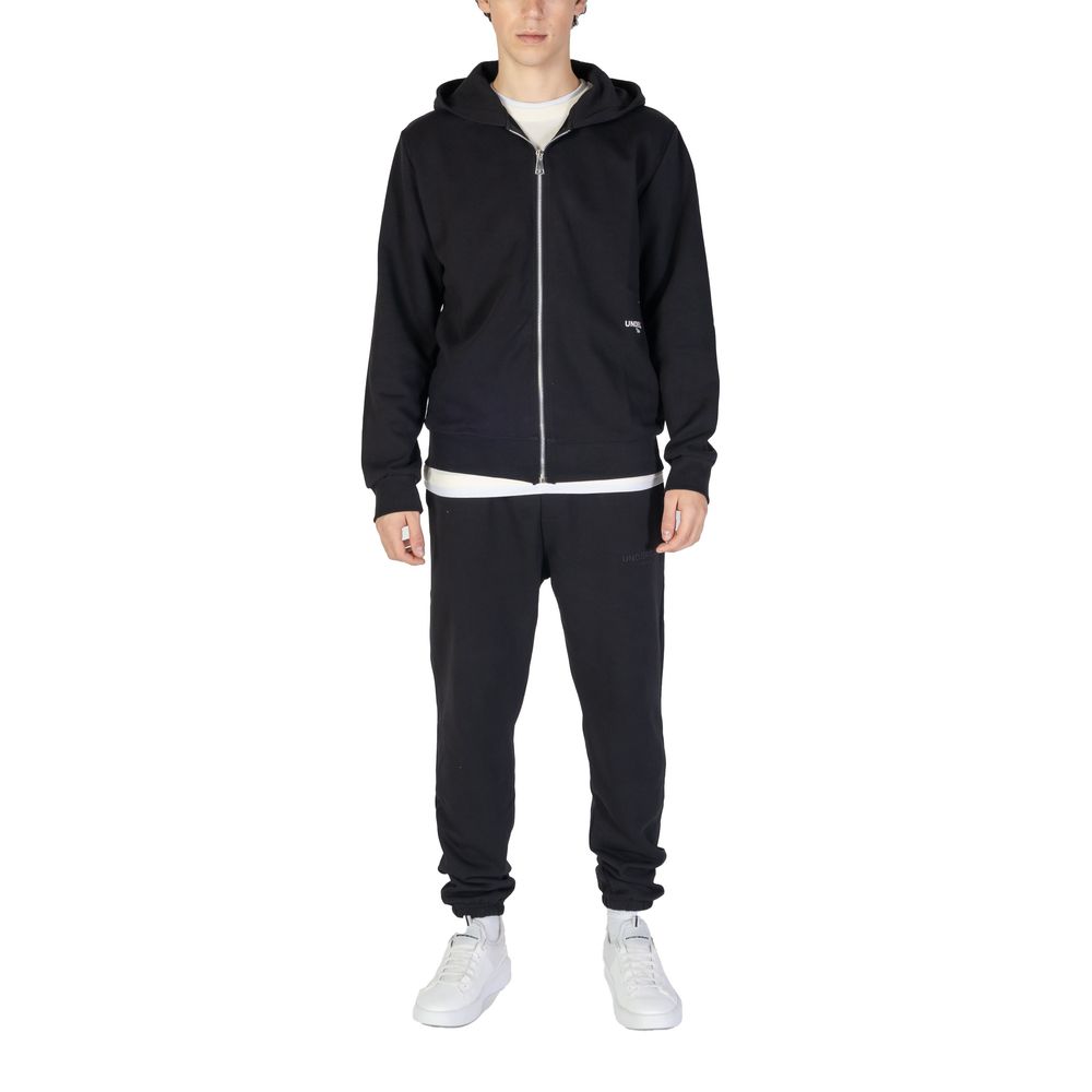Underclub – Schwarzer Kapuzenpullover aus Baumwolle