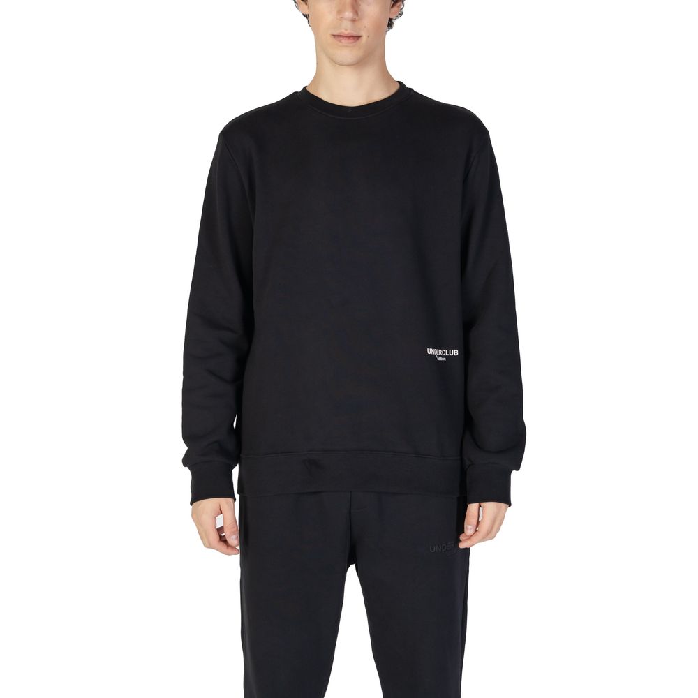 Schwarzes Baumwoll-Sweatshirt von Underclub