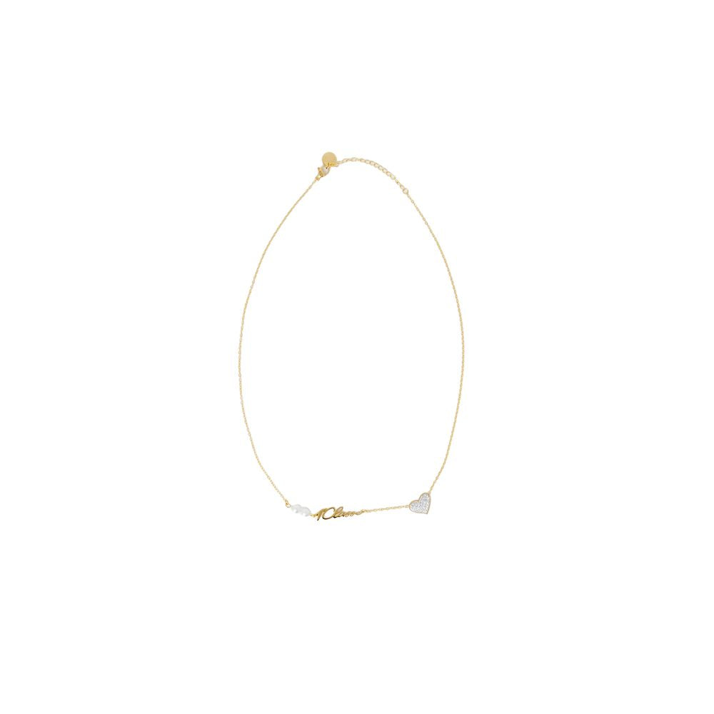 Alviero Martini Prima Classe Gold-Edelstahl-Halskette