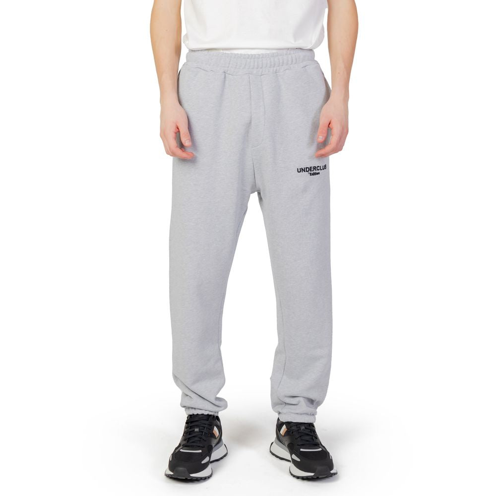 Underclub – Graue Jogginghose aus Baumwolle