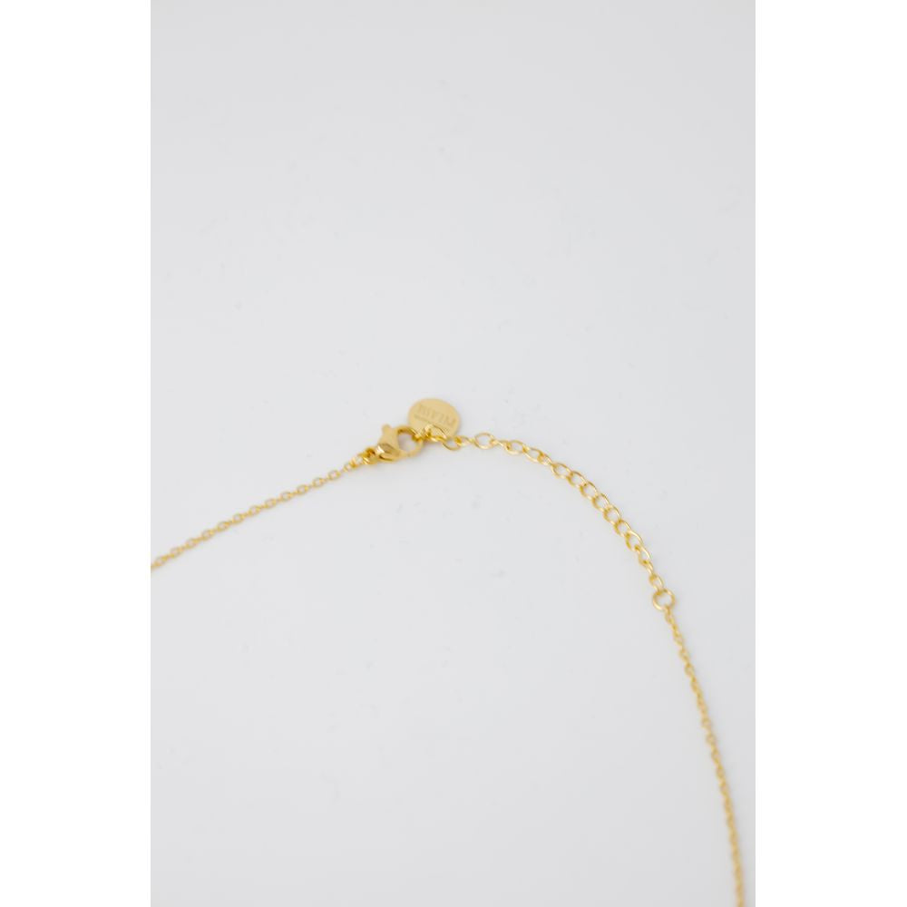 Alviero Martini Prima Classe Gold-Edelstahl-Halskette
