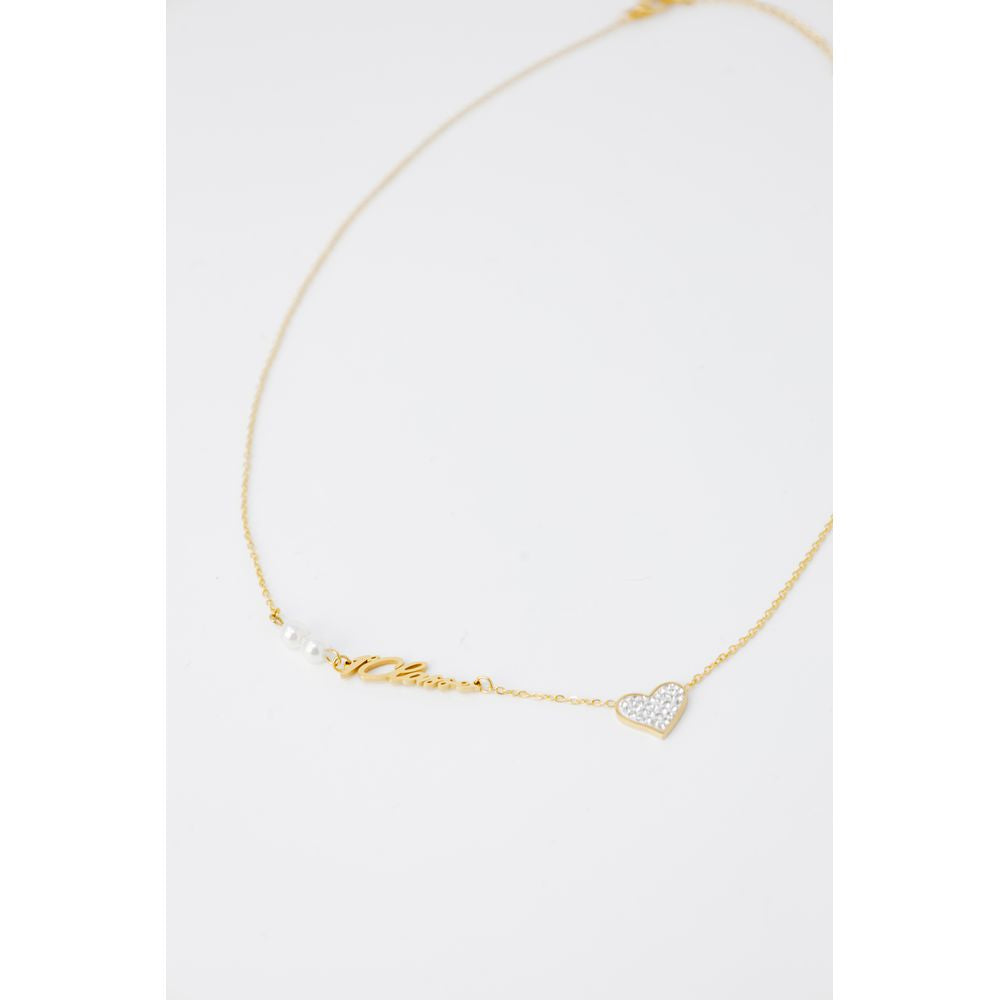 Alviero Martini Prima Classe Gold-Edelstahl-Halskette