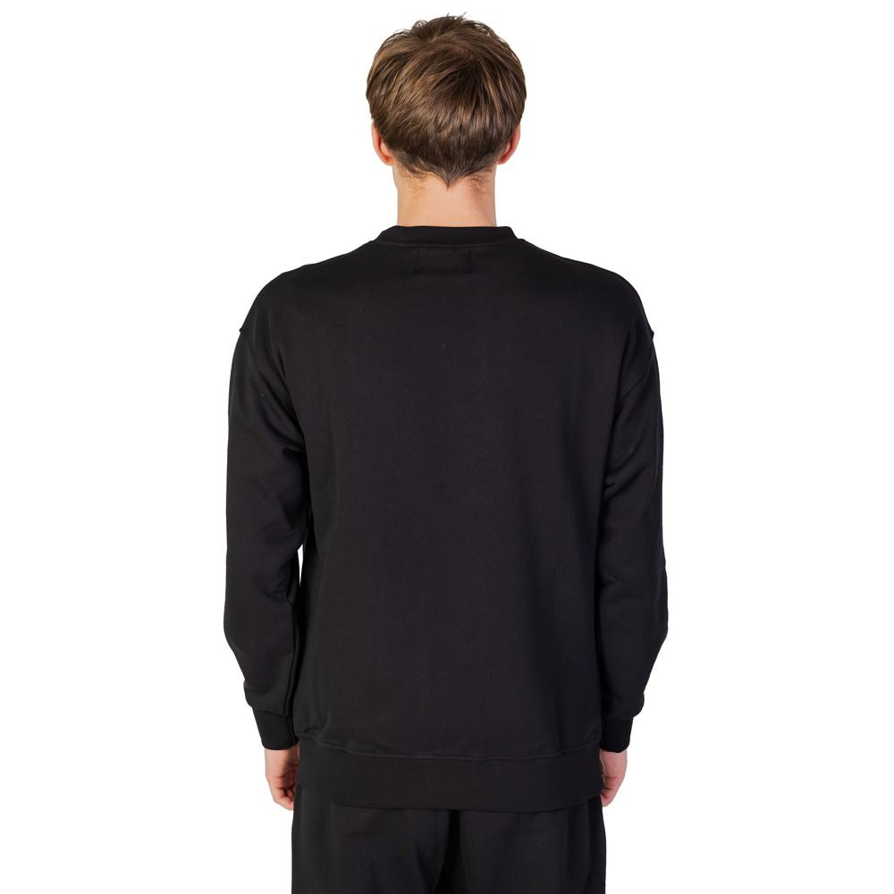 Schwarzes Baumwoll-Sweatshirt von Underclub