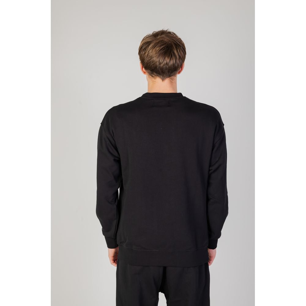 Schwarzes Baumwoll-Sweatshirt von Underclub