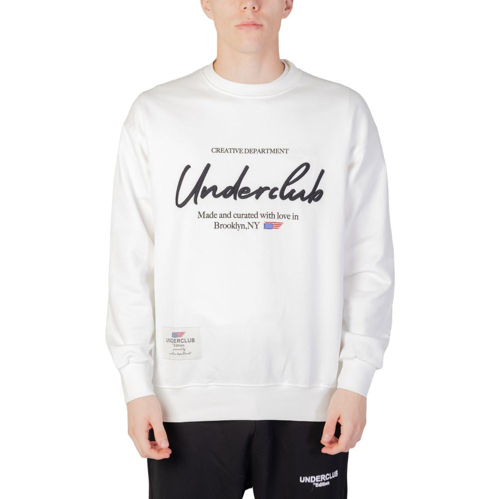 Weißes Baumwoll-Sweatshirt von Underclub