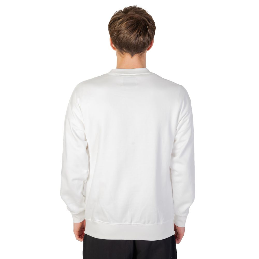 Weißes Baumwoll-Sweatshirt von Underclub