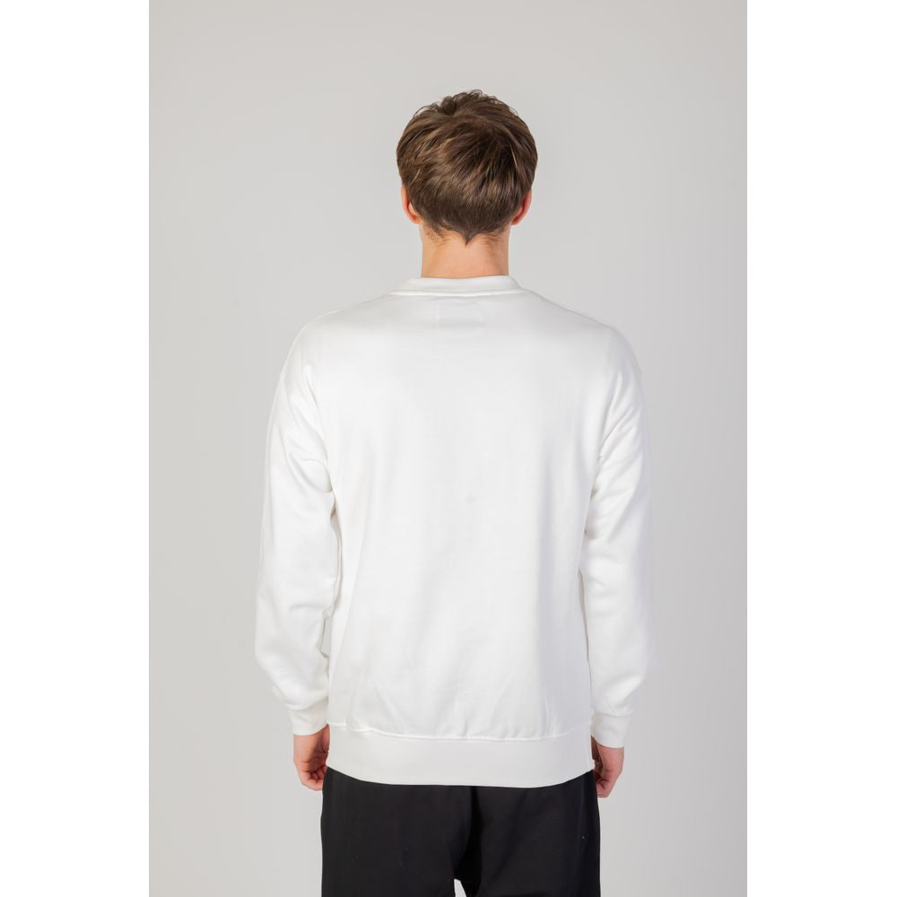 Weißes Baumwoll-Sweatshirt von Underclub