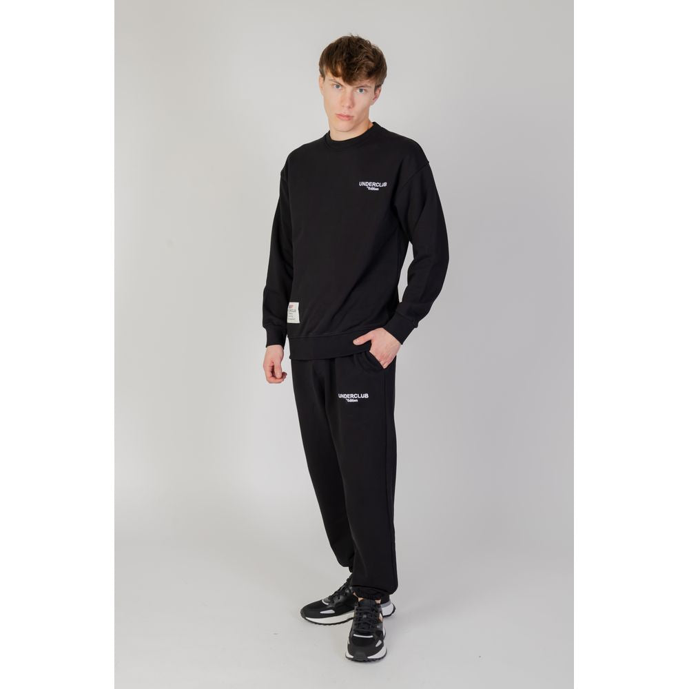 Schwarzes Baumwoll-Sweatshirt von Underclub