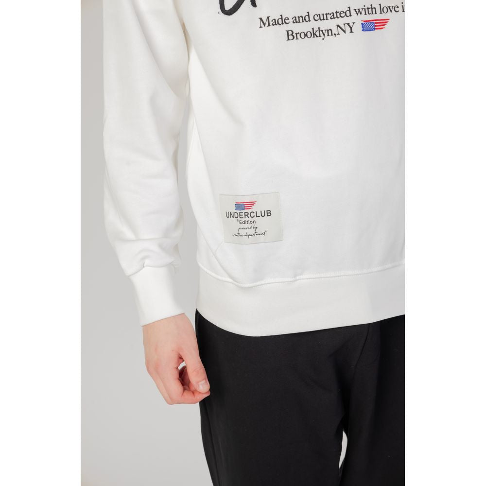 Weißes Baumwoll-Sweatshirt von Underclub
