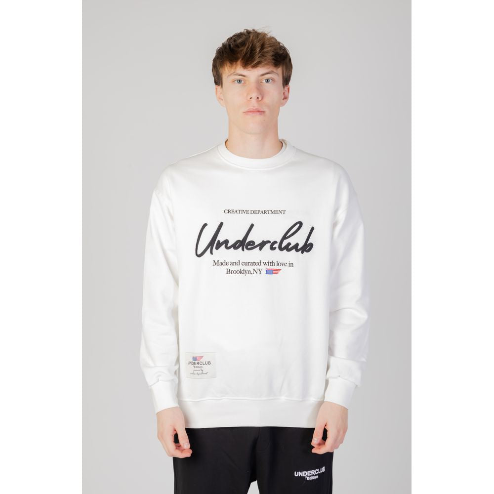Weißes Baumwoll-Sweatshirt von Underclub