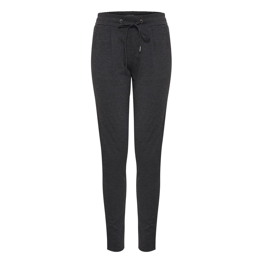 ICHI Graue Polyesterhose