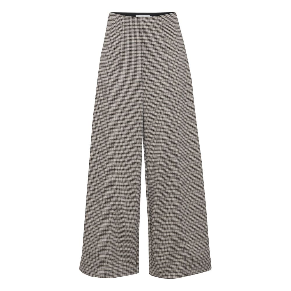 ICHI Beige Polyesterhose