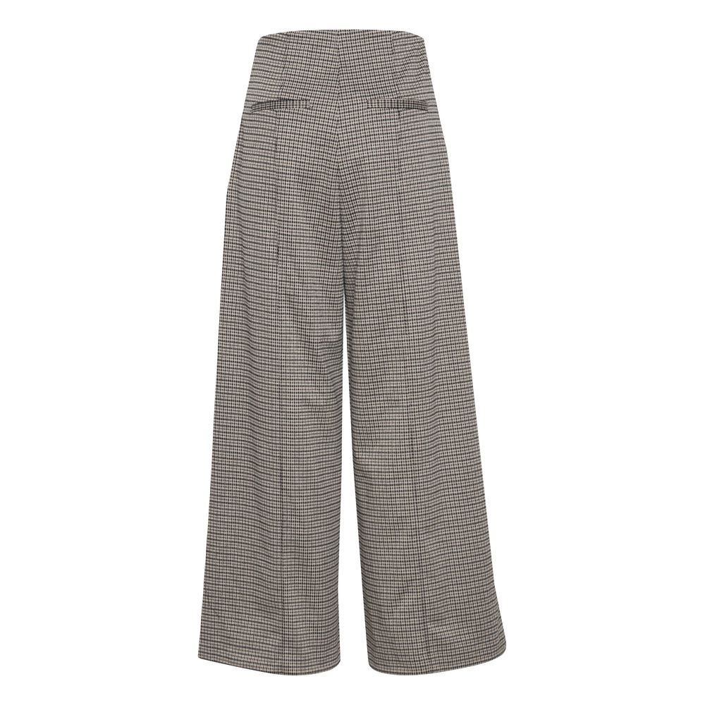 ICHI Beige Polyesterhose