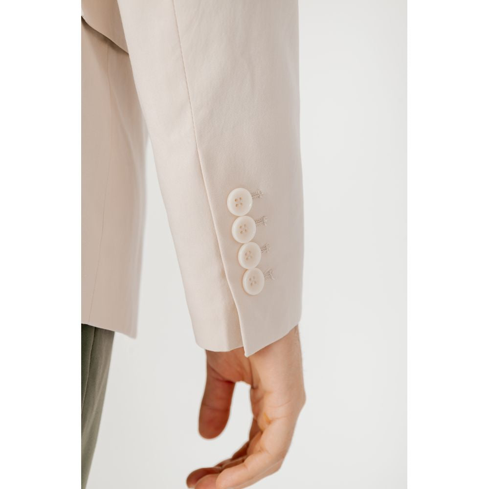 Antony Morato – Cremefarbener Baumwollblazer