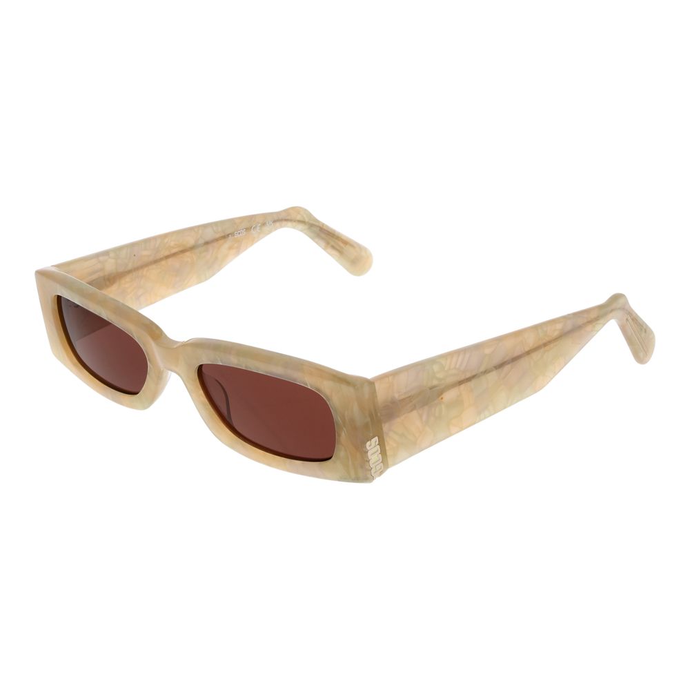 GCDS Beige Plastic Sunglasses - Allority