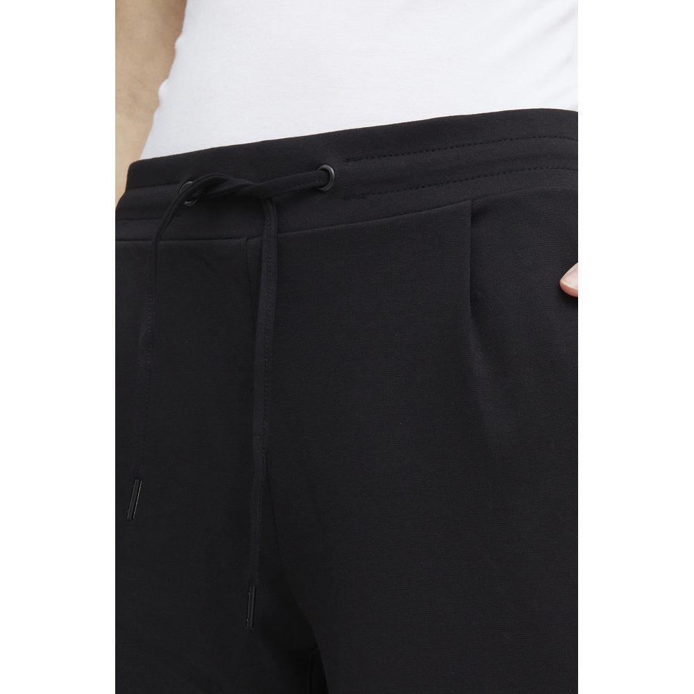 ICHI Schwarze Polyesterhose