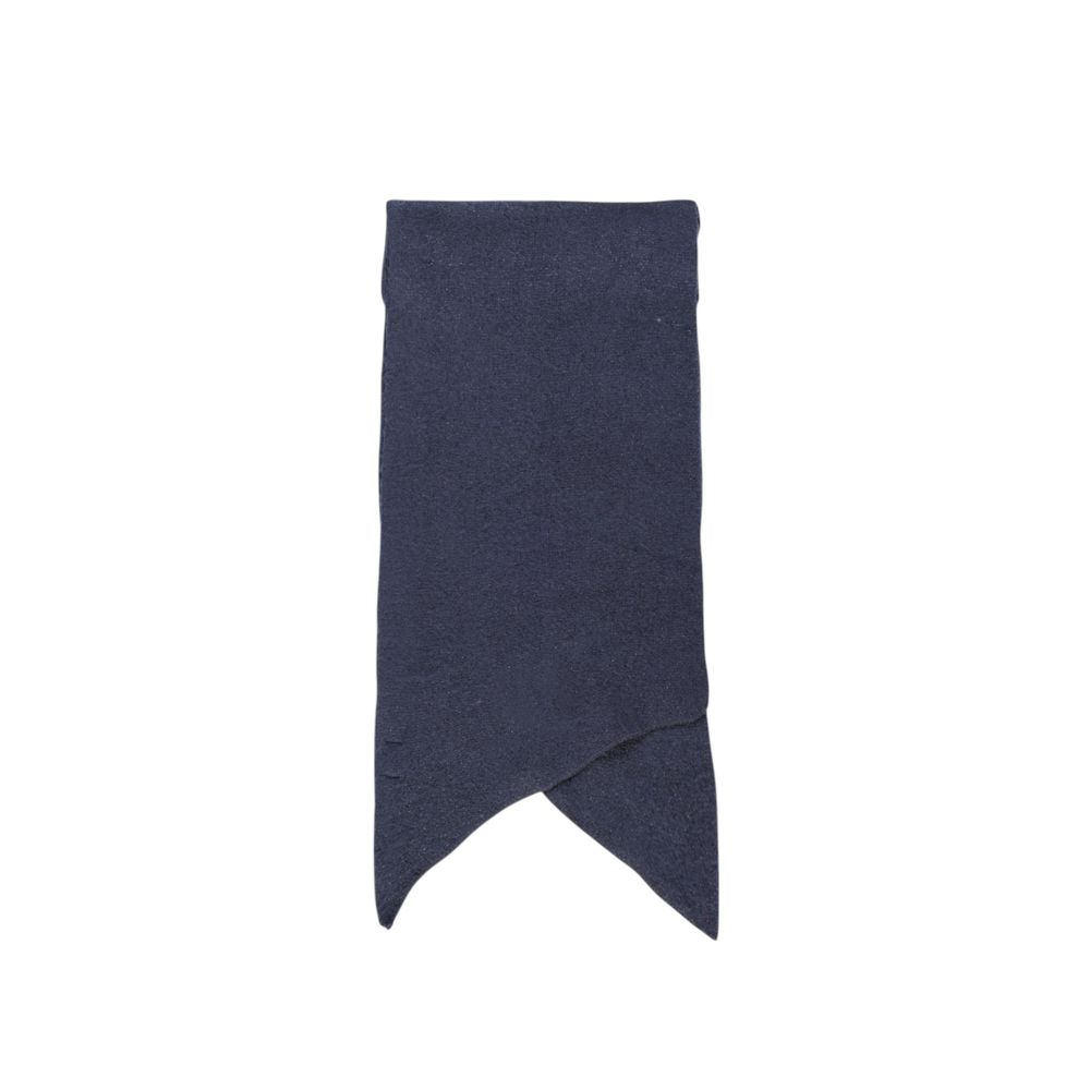 Pieces – Blauer Schal aus recyceltem Polyester