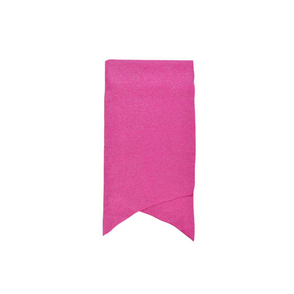 Pieces – Rosa Schal aus recyceltem Polyester