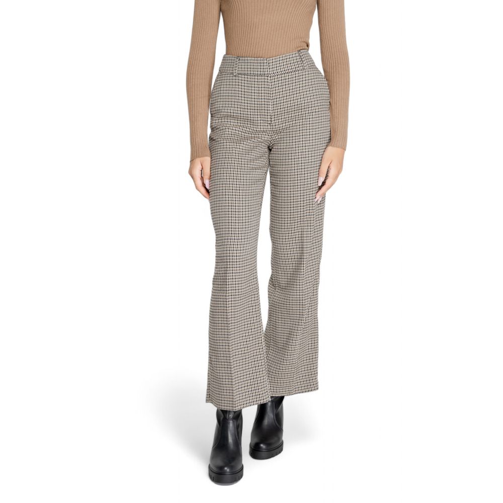 Only Beige Polyesterhose