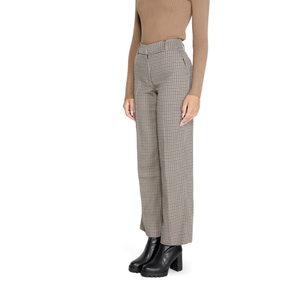 Only Beige Polyesterhose
