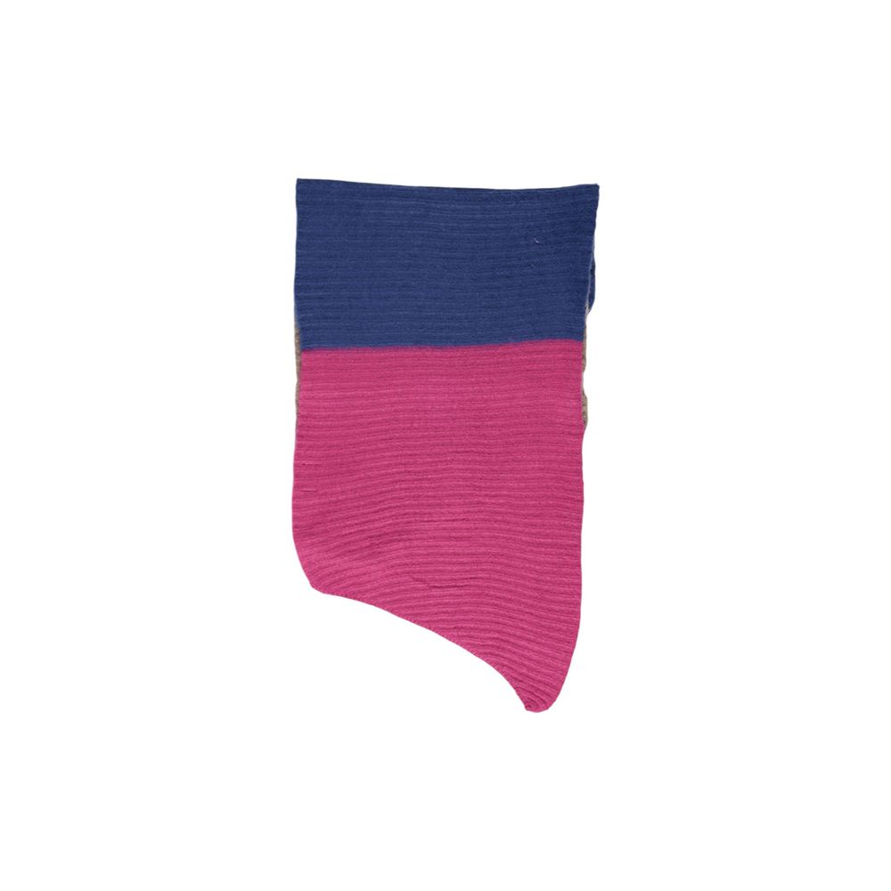 Pieces – Blauer Schal aus recyceltem Polyester