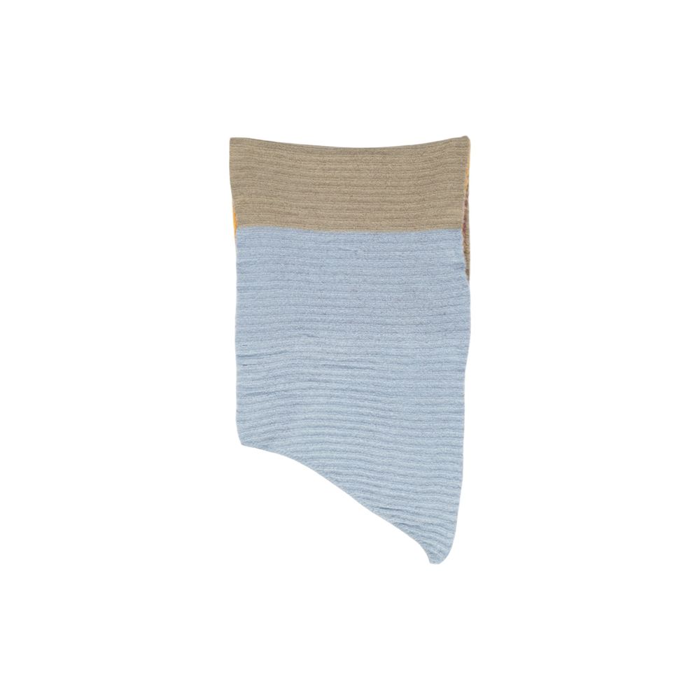 Pieces – Gelber Schal aus recyceltem Polyester