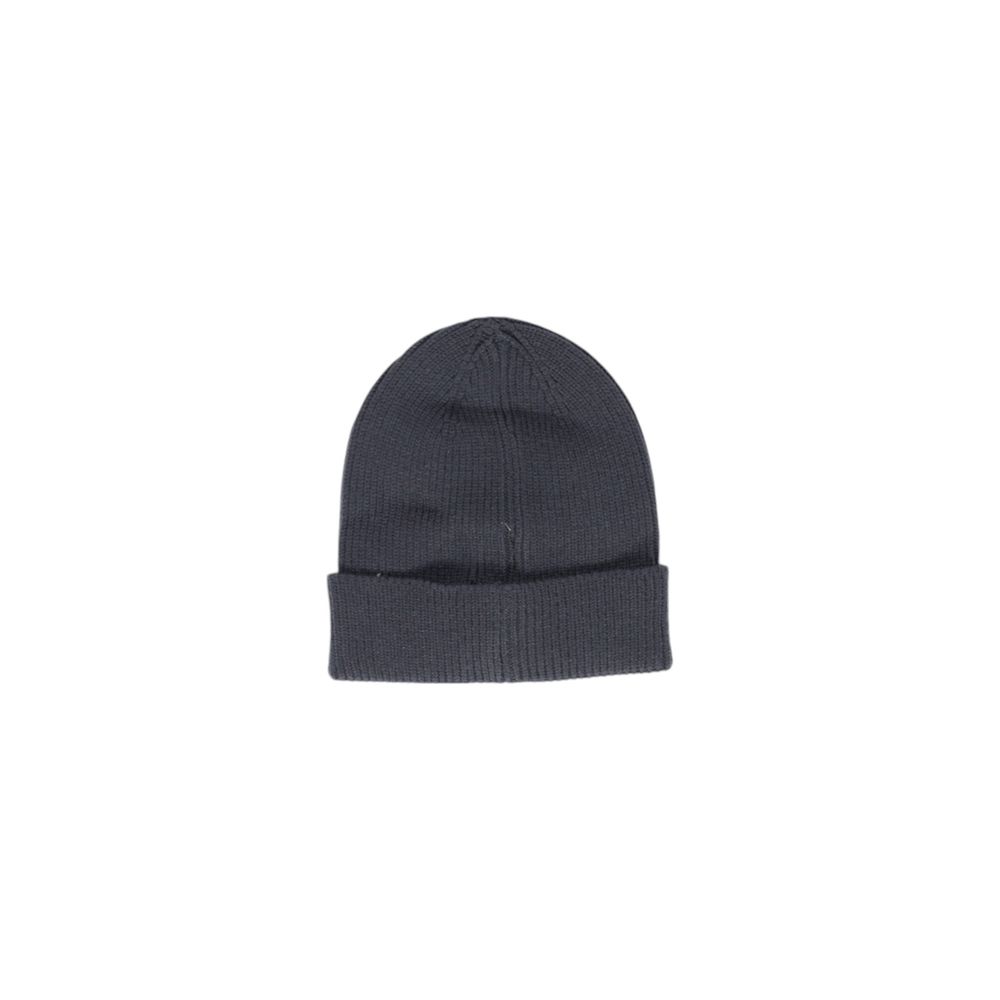 Pieces – Graue Baseballkappe aus Polyester