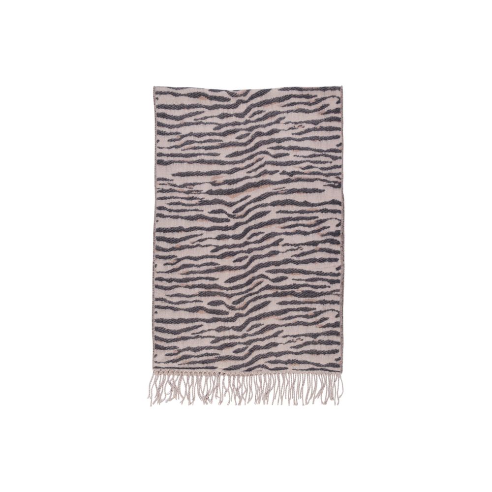 Pieces – Beiger Marabu-Schal