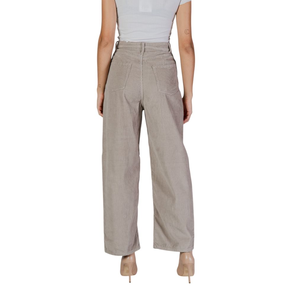 Only Beige Baumwolljeans &amp; Hose
