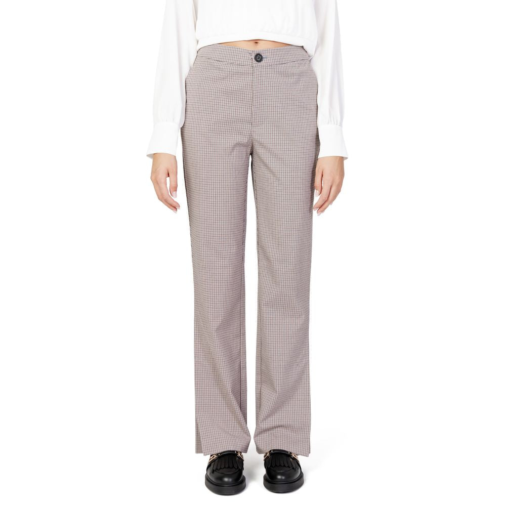 Only Beige Polyesterhose