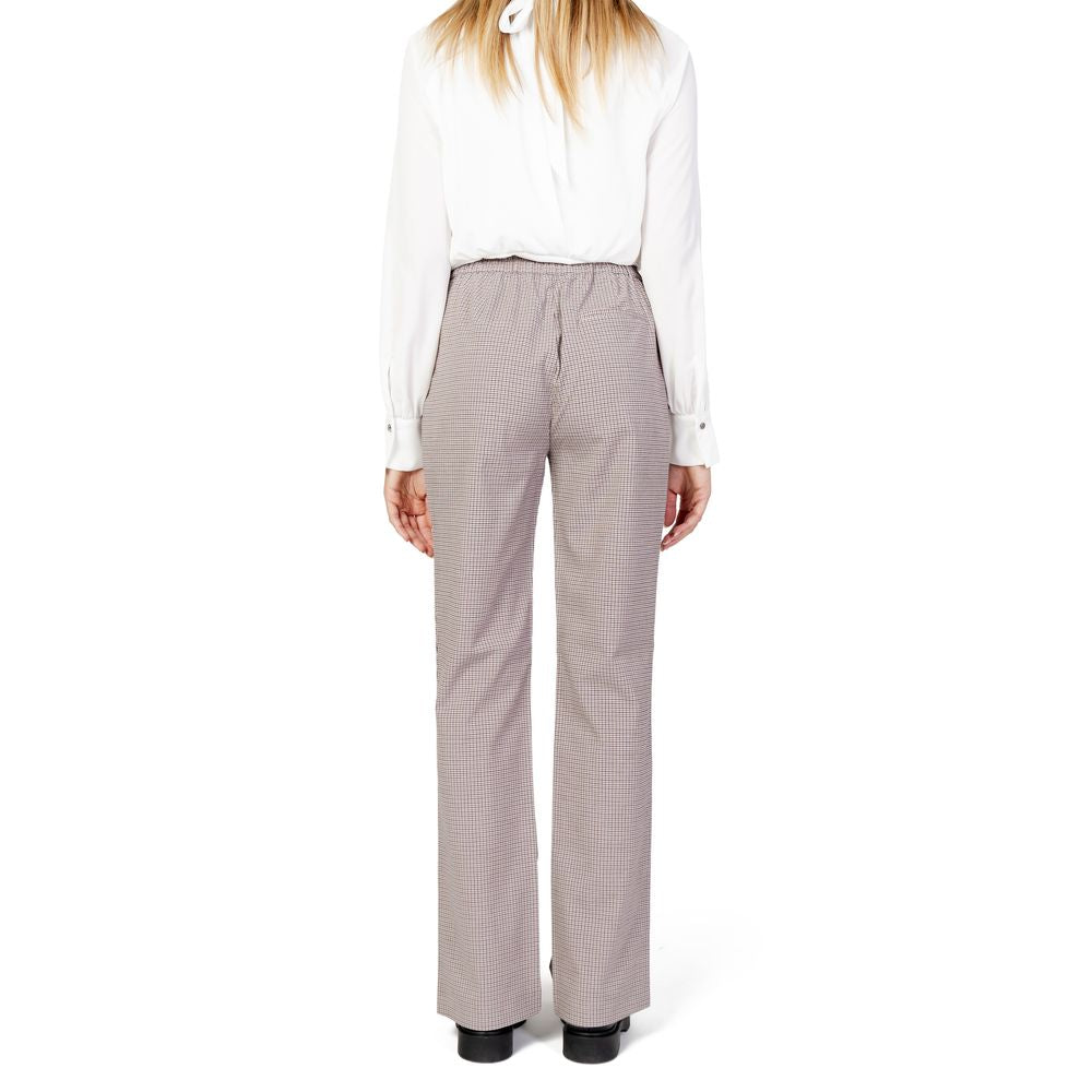 Only Beige Polyesterhose