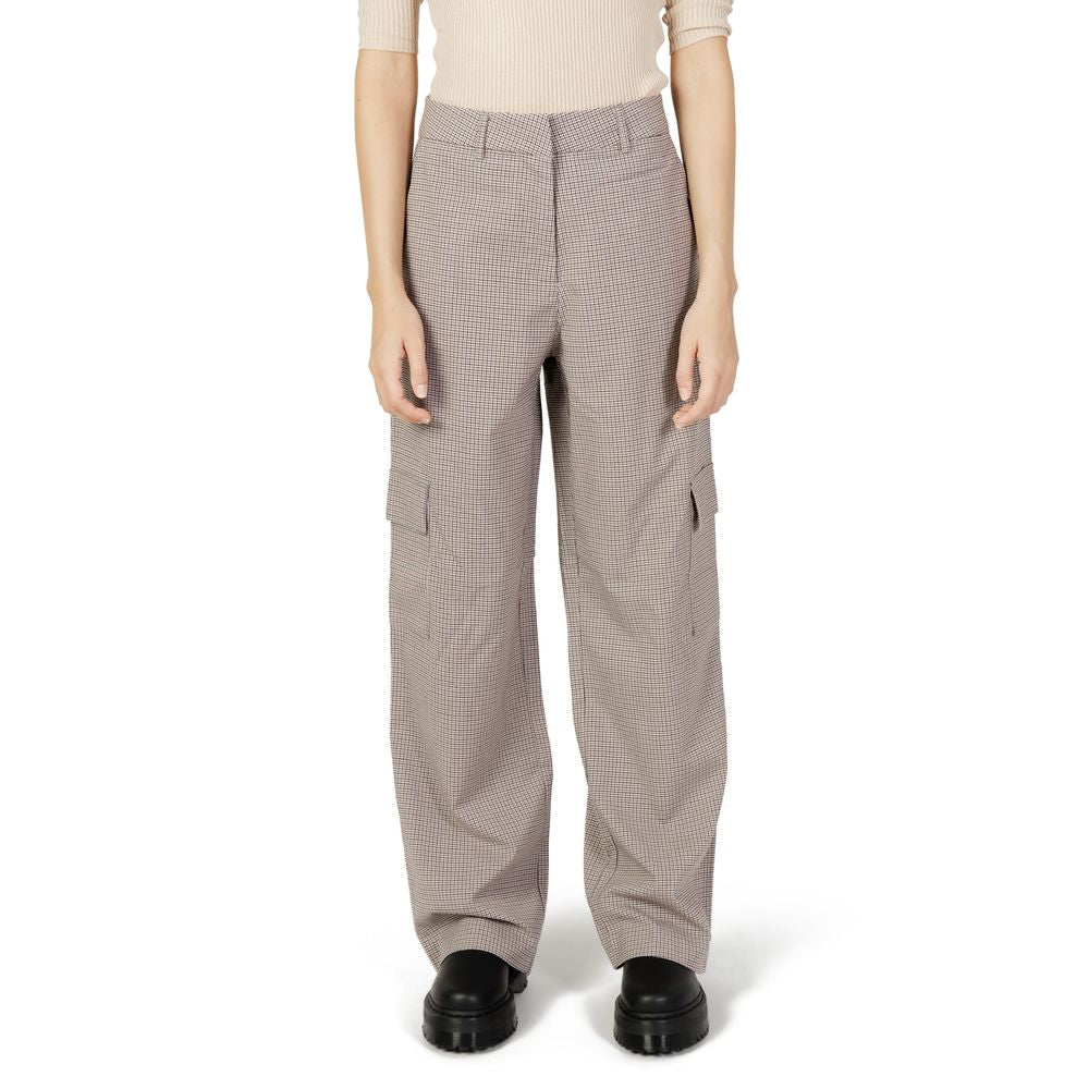 Only Beige Polyesterhose