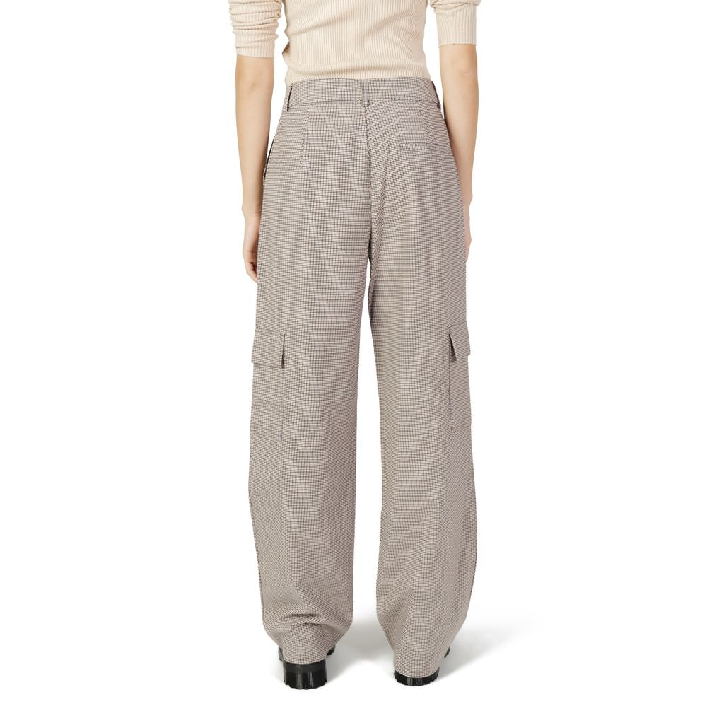 Only Beige Polyesterhose