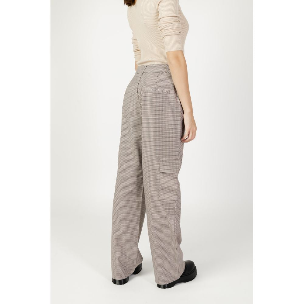 Only Beige Polyesterhose