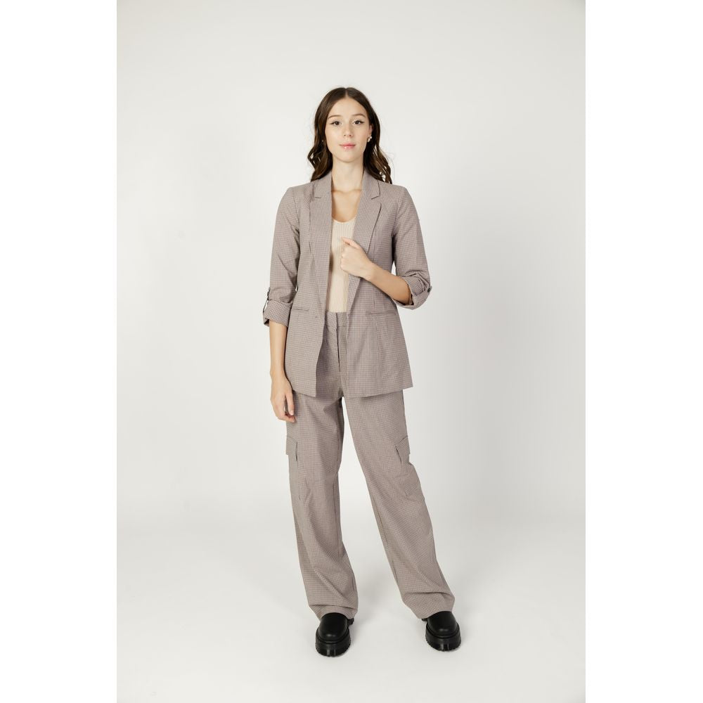 Only Beige Polyesterhose